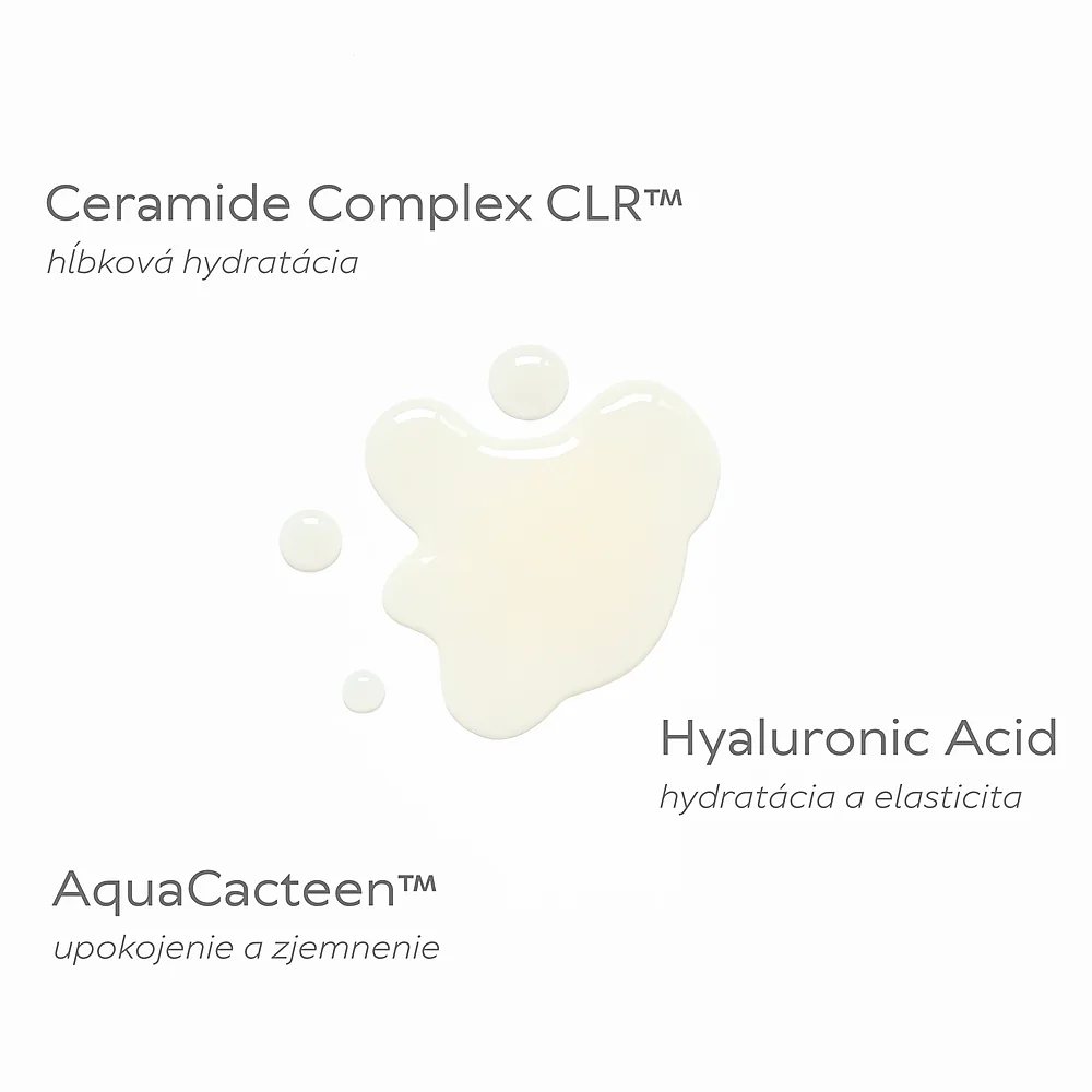 Natuint cosmetics - Čistiaci gél na pleť - hydratačný 3 v 1 Hydrating No-Oil Cleanser 3 in 1