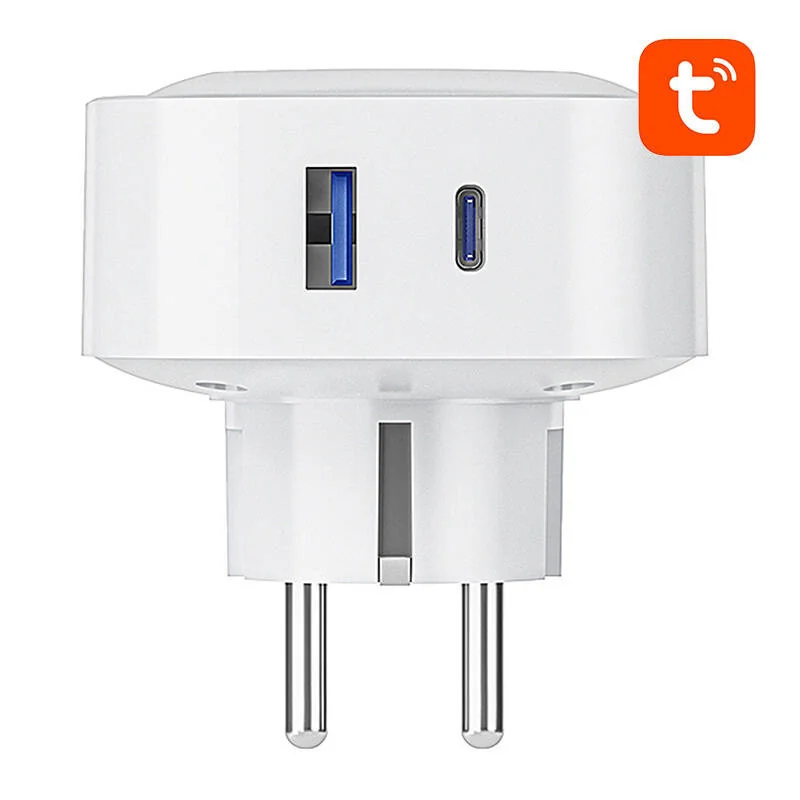 Gosund SP6 Smart inteligentná zásuvka USB / USB-C, 16A 20W, biela