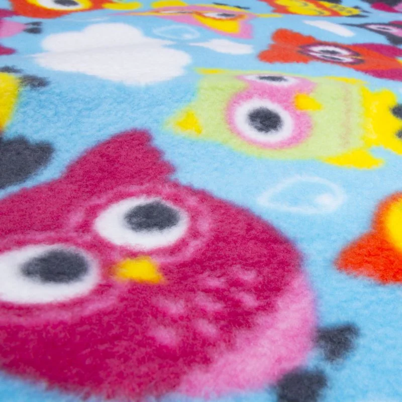 SPOKEY - PICNIC OWL Pikniková deka 180x210