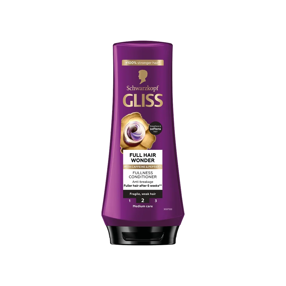 Schwarzkopf Gliss kondicionér Full Hair Wonder 200 ml 1×200 ml, kondicionér