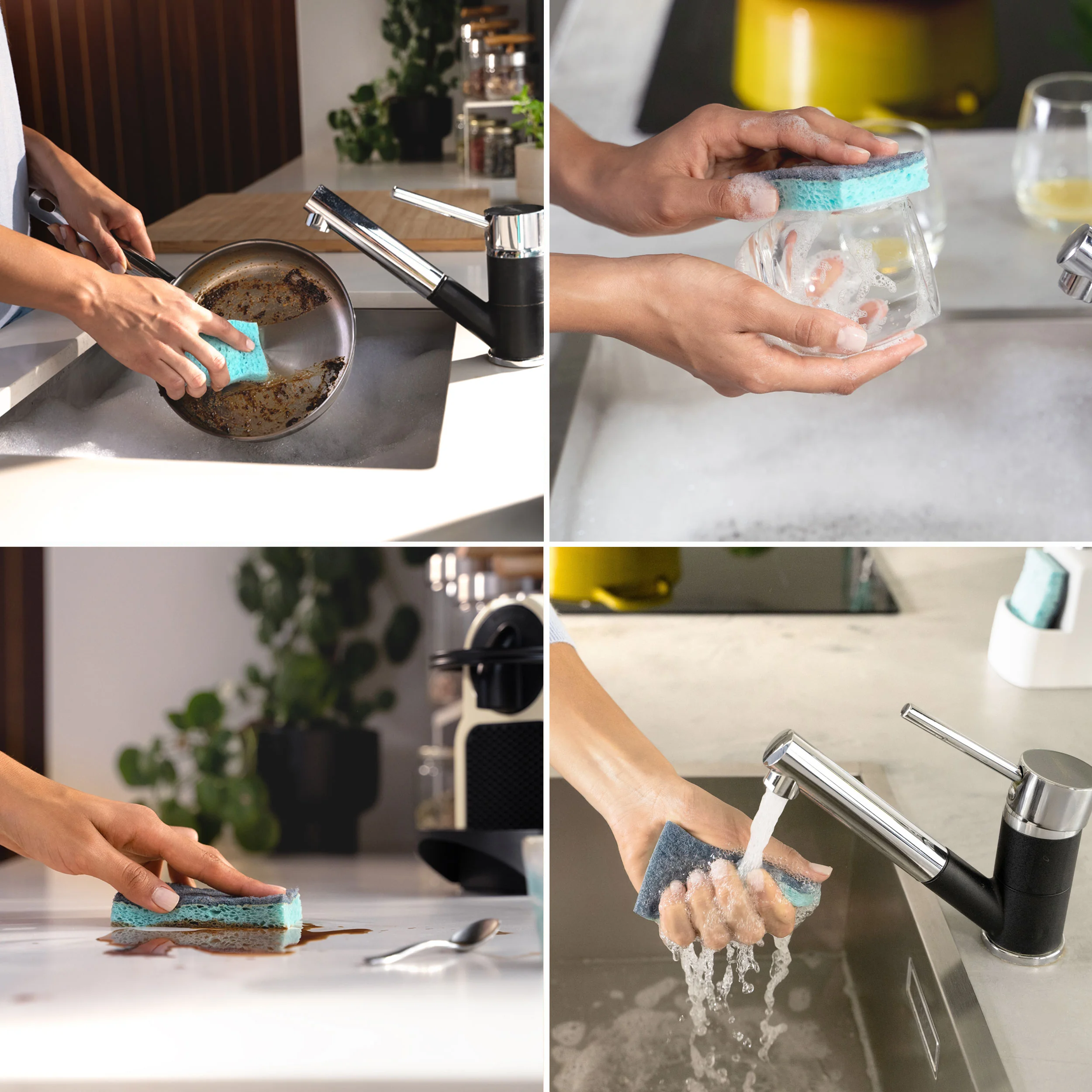 Vileda Pro Clean viskózní houbička 2ks