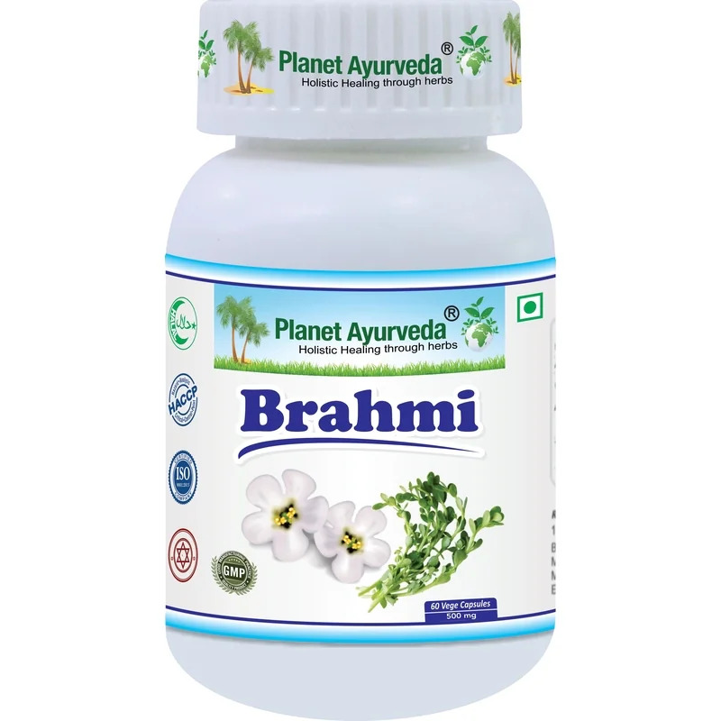 Brahmi Kapsuly 60 kapsúl