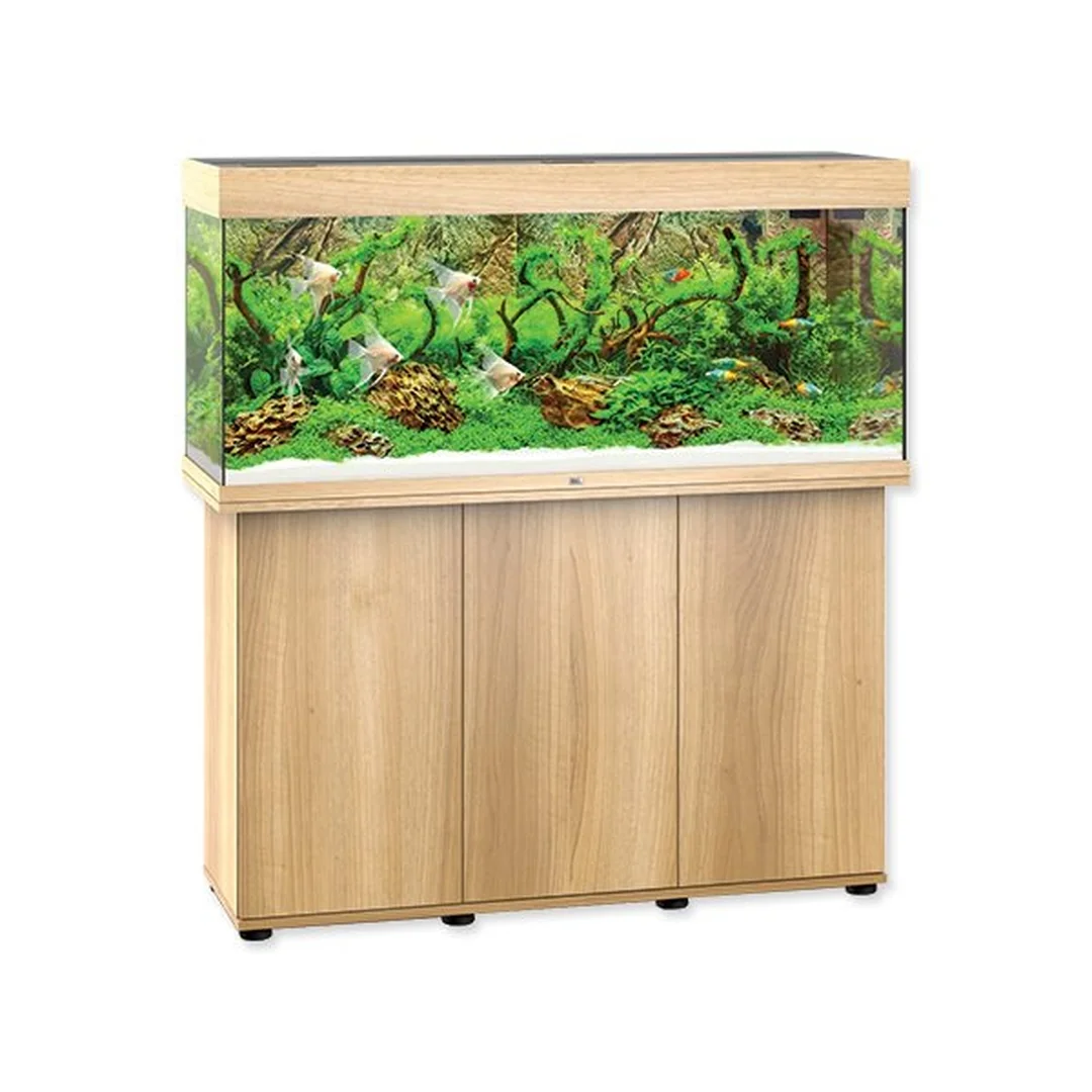 Akvarijný set Juwel Rio LED 240 dub 121x41x55cm 240l