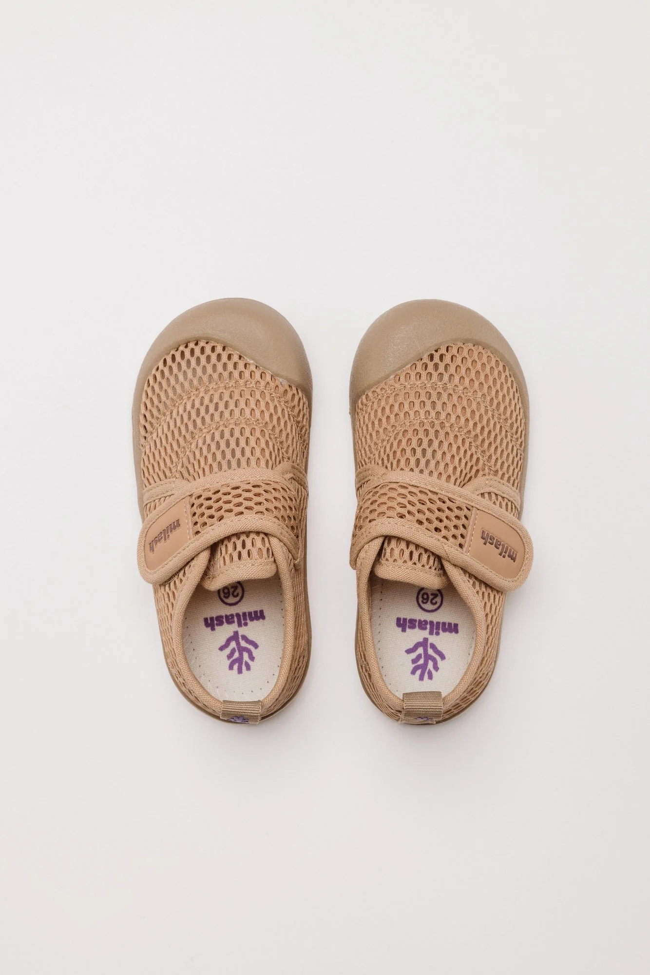 Milash tenisky FUN shoes - URBAN podrážka - pieskové Veľkosť: 26 (VD: 16.8 cm)