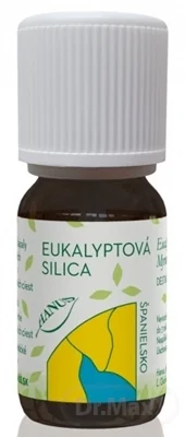 HANUS SILICA EUKALYPTOVÁ 1×10 ml, silica