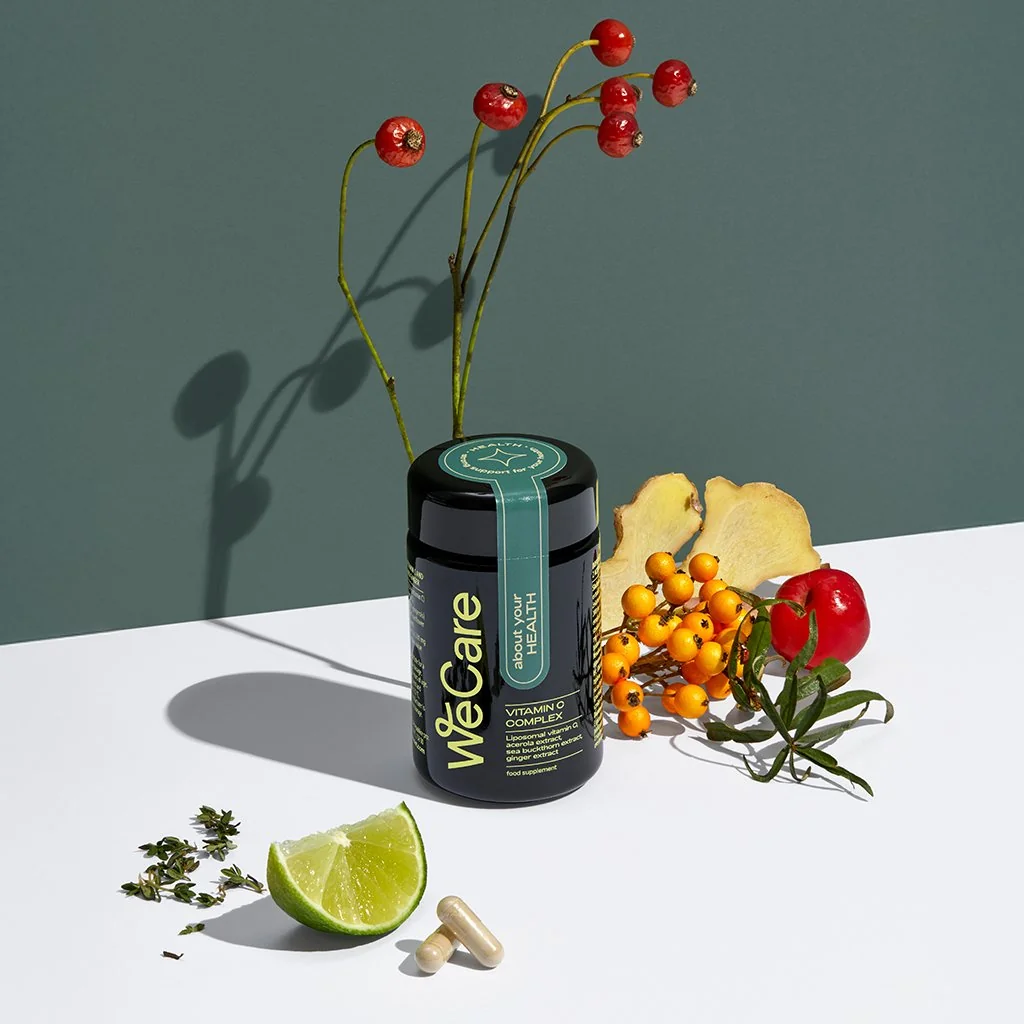 WeCare about your HEALTH - Vitamin C Complex 60 kapsúl/43 g