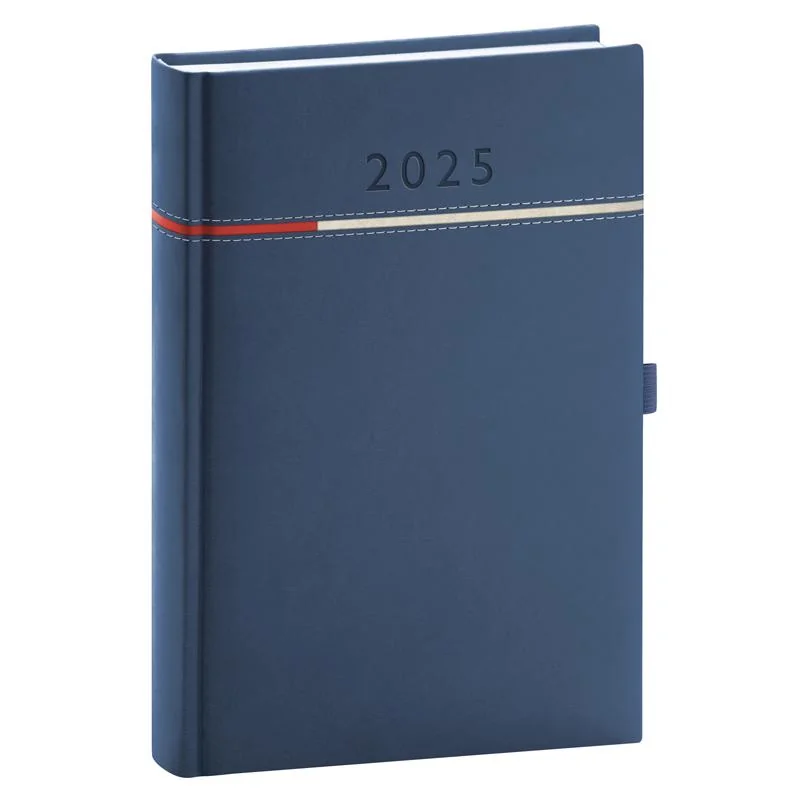 Denný diár Tomy 2025, modrý