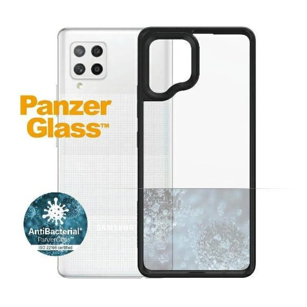 Clearcase puzdro pre Samsung Galaxy A42 5G - Čierna