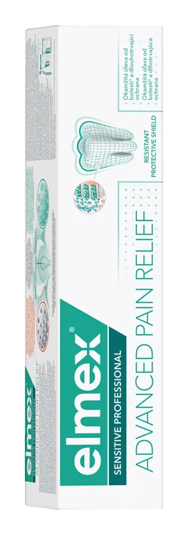 ELMEX SENSITIVE PROFESSIONAL ZUBNÁ PASTA 1×75 ml, pre citlivé zuby