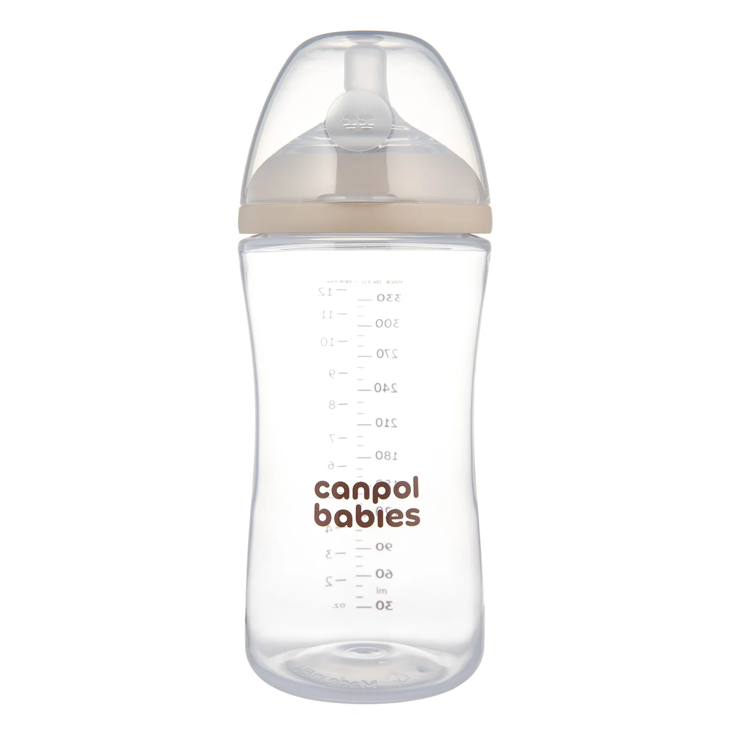 Canpol babies fľaša Natural shape 330ml 1 ks