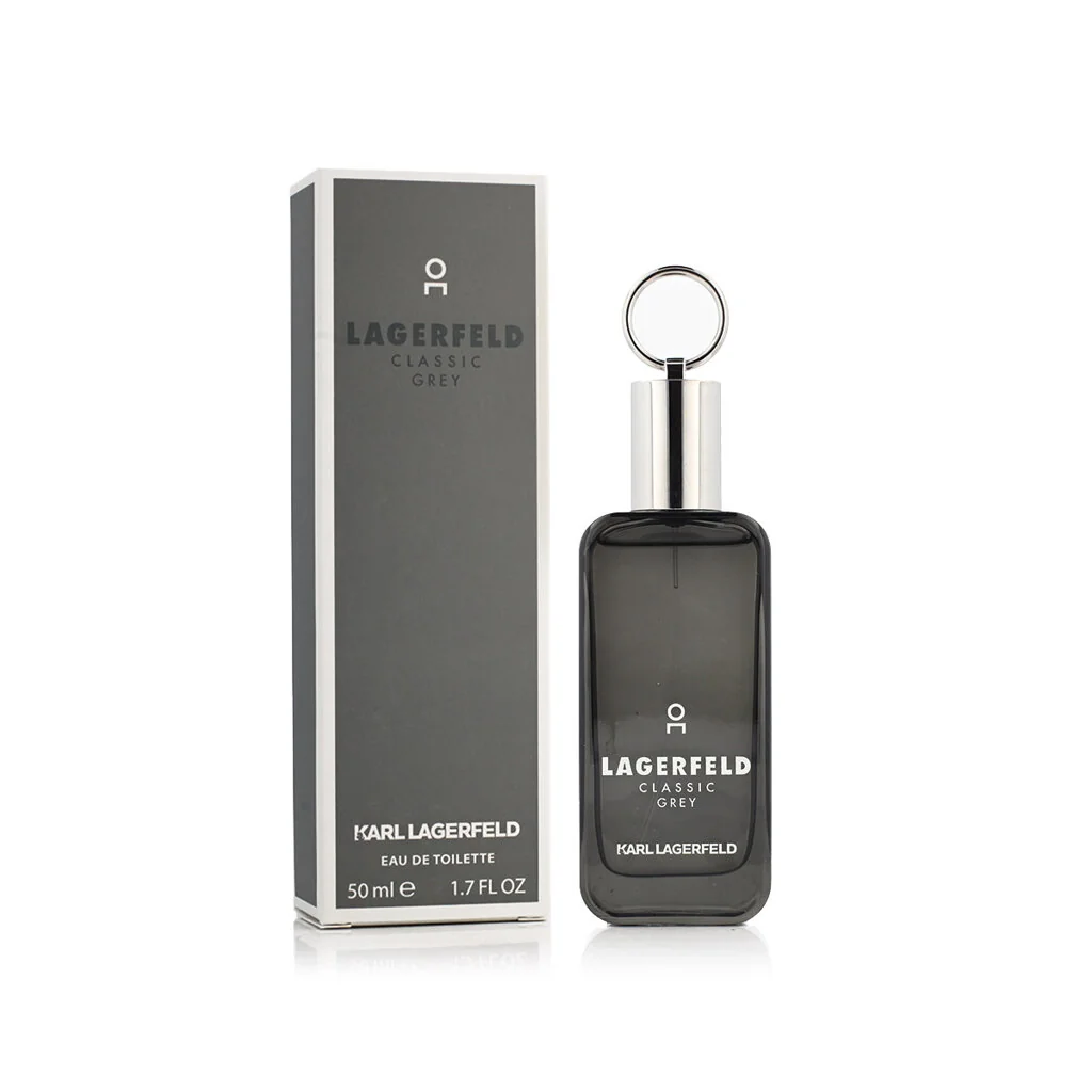 Karl Lagerfeld Lagerfeld Classic Grey toaletná voda pre mužov 50 ml