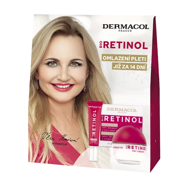 Dermacol Bio Retinol II. 1×1 ks, darčekové balenie