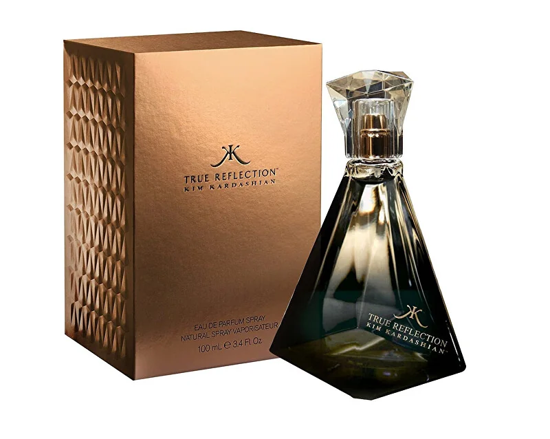 Kim Kardashian True Reflection Edp 50ml 1×50 ml, parfumová voda