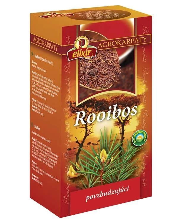 Rooibos čaj 1×20 ks, čaj