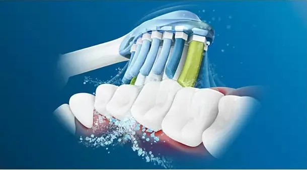 Philips - Nástavce HX9044/17 C3 Premium Plaque Defence pre Sonicare 3. generácie, biela 1×4 ks, hlavica na sonickú kefku