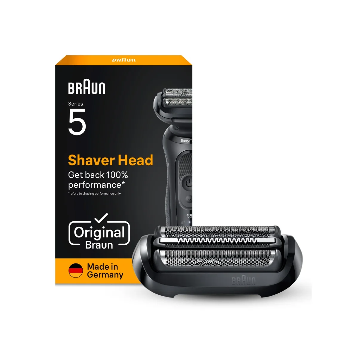 Braun Series 5 náhradná hlavica pre elektrický holiaci strojček, 54B 1 ks