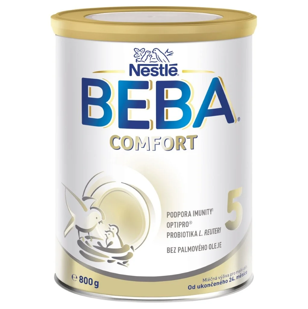 BEBA COMFORT 5 1×800 g, mliečna výživa pre malé deti (od ukonč. 24.mesiaca
