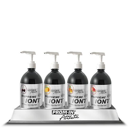 Supreme Iont ružový grep 1000ml 1×1000 g, sirup