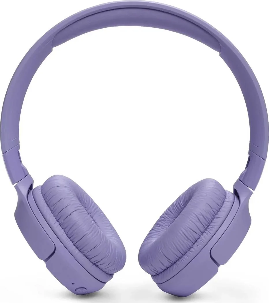 Slúchadlá BLUETOOTH na uši JBL TUNE 520BT PURPLE