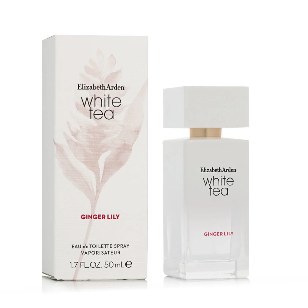 Elizabeth Arden White Tea Ginger Lily toaletná voda 50 ml pre ženy