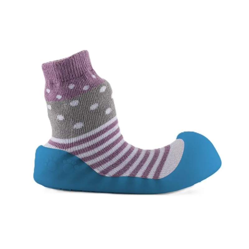 Chameleon ponožkotopánky Chameleon Lilac Polka veľ. 115