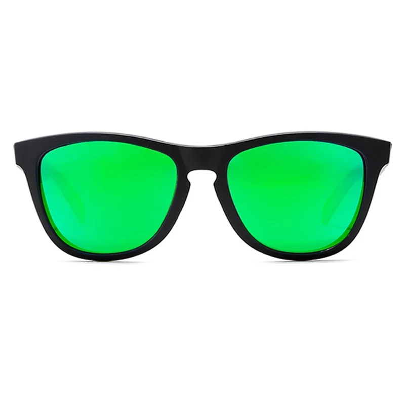 KDEAM Canton 3 slnečné okuliare, Black / Green