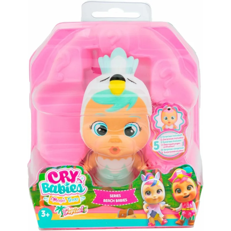 IMC Toys Cry Babies Magic Tears Beach Babies Sydney