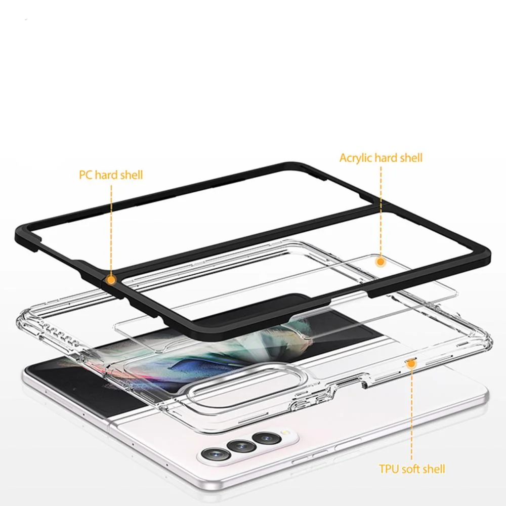 Hybridné puzdro 3 v 1 pre Samsung Galaxy Z Fold 4