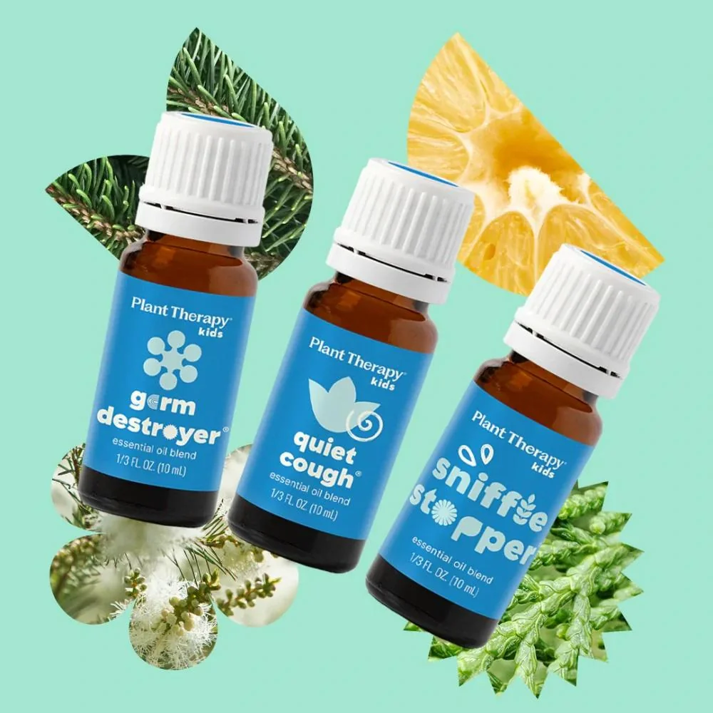 Plant Therapy KidSafe Cítim sa dobre 3x10 ml Objem: 3x 10ml