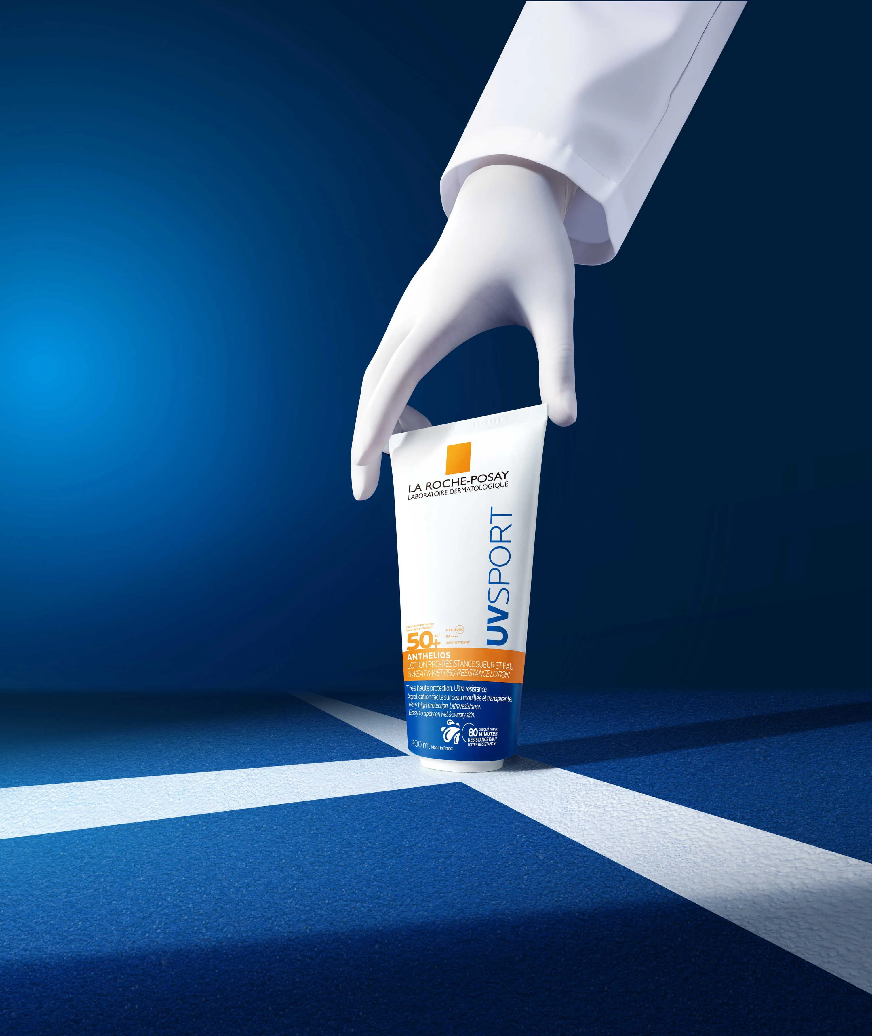 LA ROCHE-POSAY ANTHELIOS UV SPORT Mlieko SPF50+ 200 ml