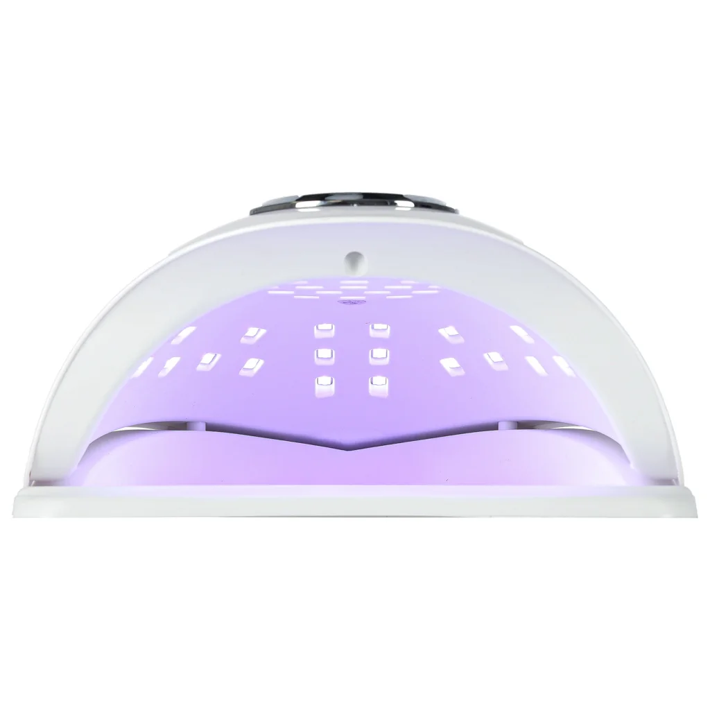 Livefy Sun X10 UV LED lampa na nechty 280W, sivá