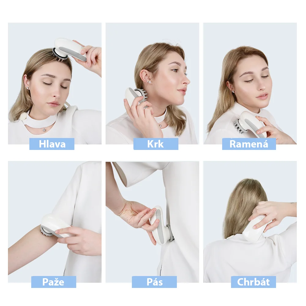 TOUCHBeauty 1718 Masážna a čistiaca kefka na pleť 1×1 ks, čistí a masíruje pleť