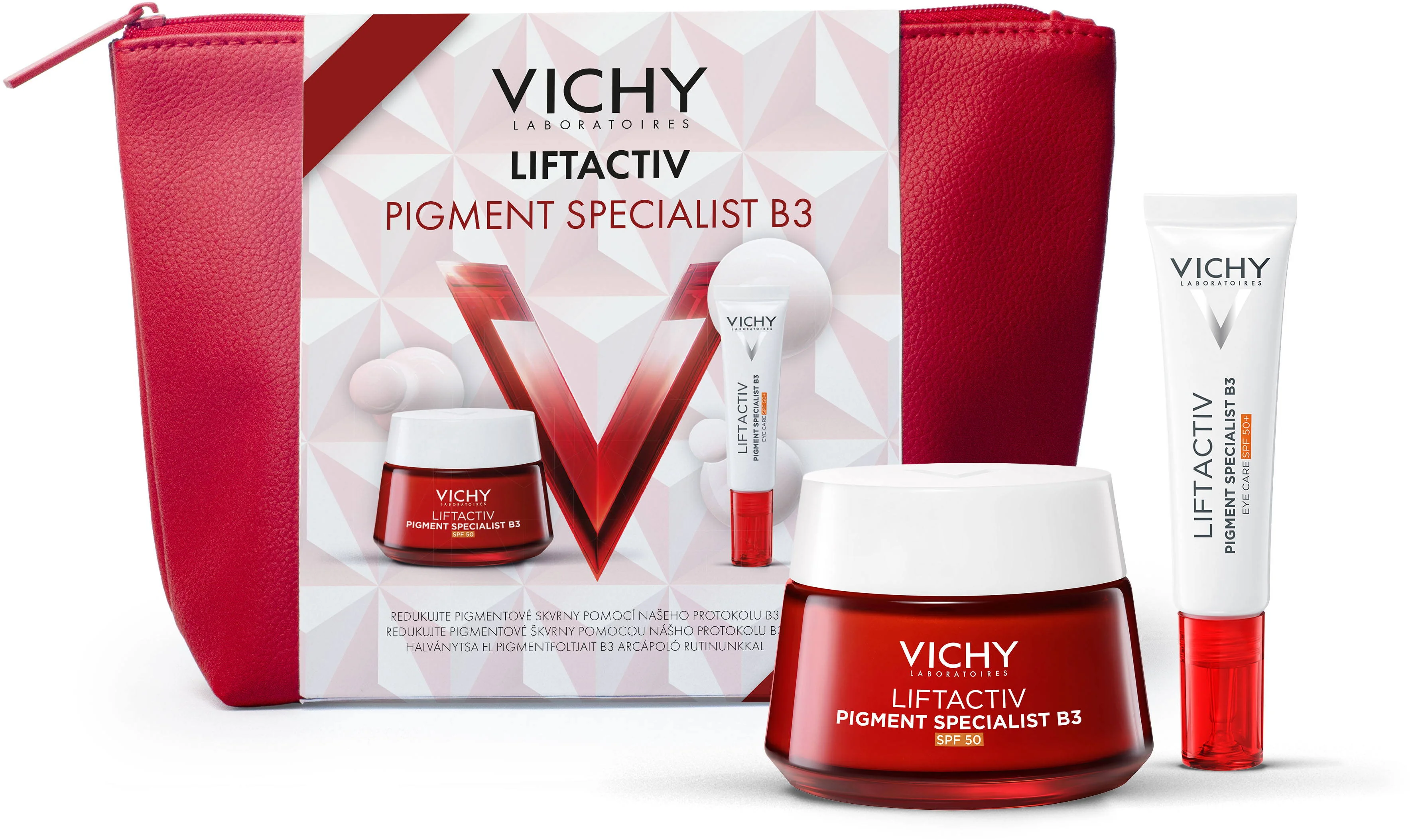 VICHY LIFTACTIV PIGMENT SPECIALIST B3 Xmas pack 2025 50ml+15ml