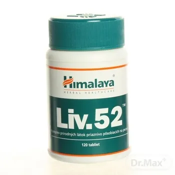 Liv.52 1×120 tbl, výživový doplnok