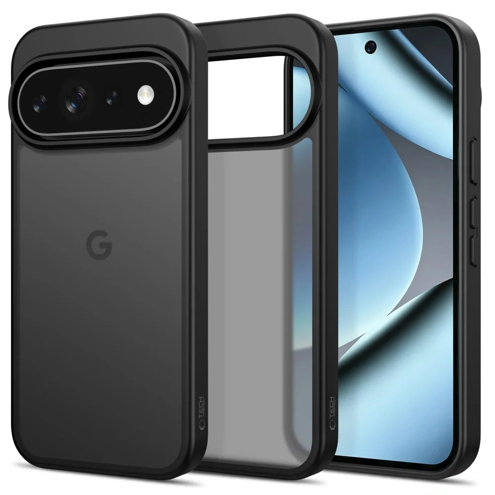 Tech-Protect MagMat kryt na Google Pixel 9 / 9 Pro / 10 / 10 Pro / 11 / 11 Pro, čierny