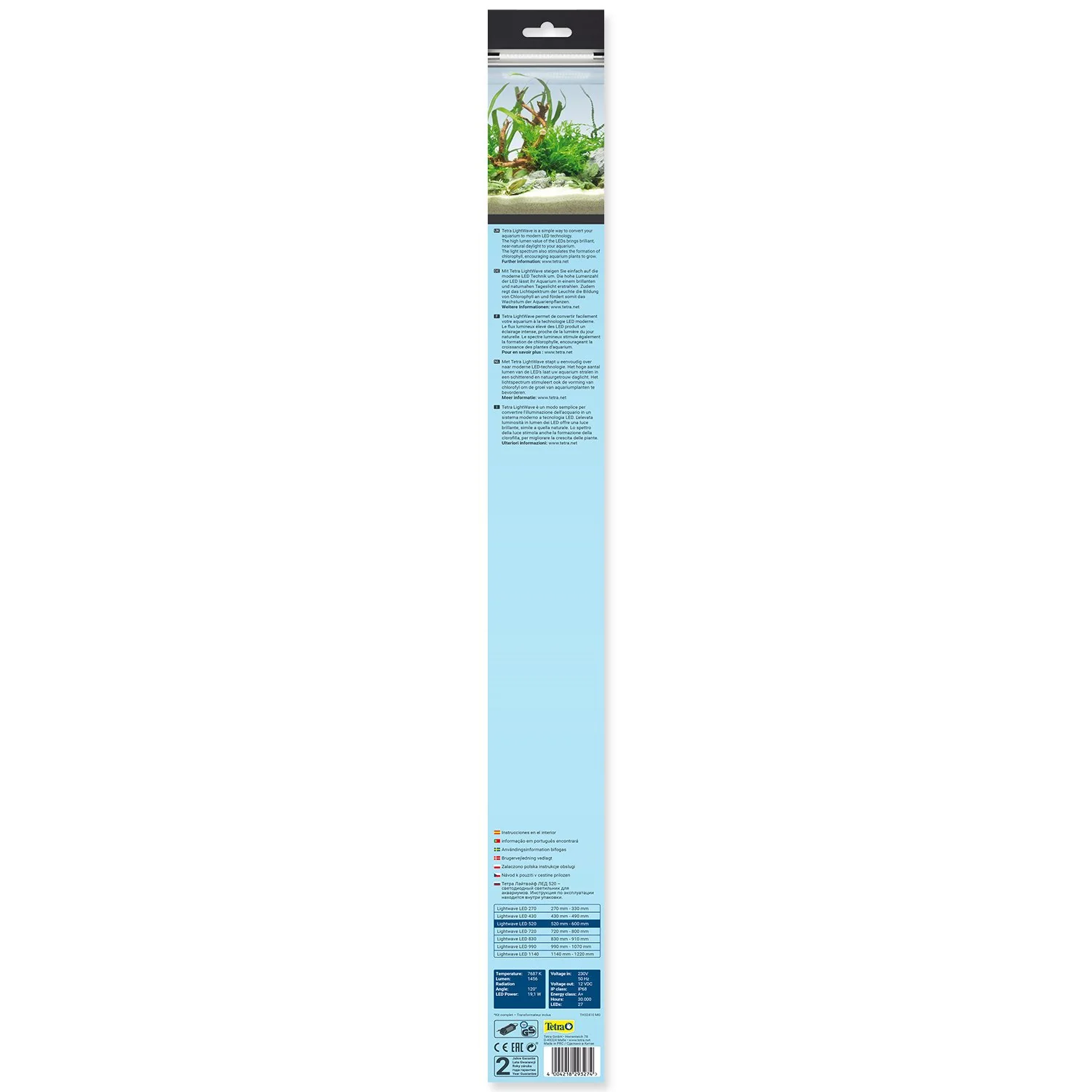 Osvetlenie Tetra Light Wave set 520