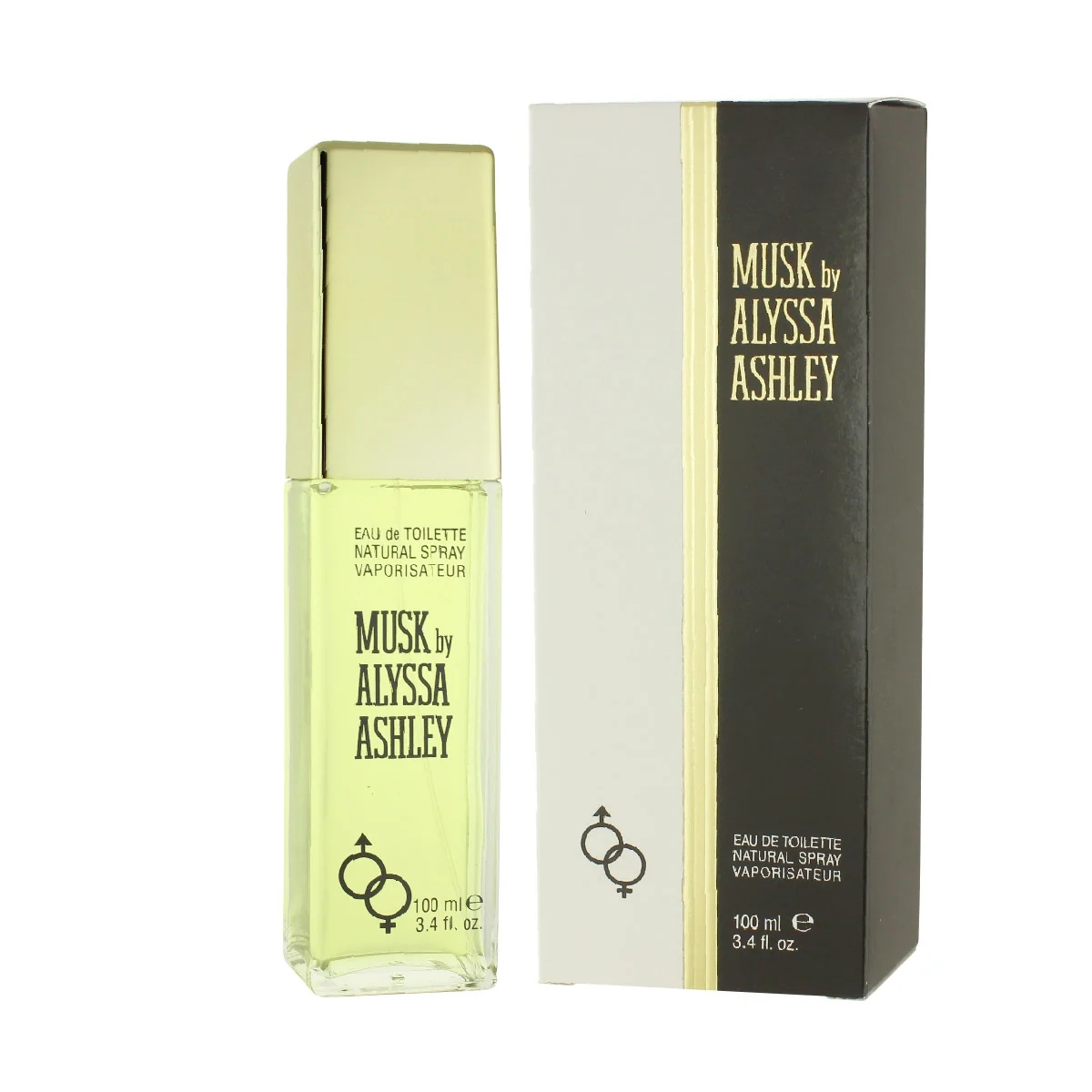 Alyssa Ashley Musk toaletná voda 100 ml unisex