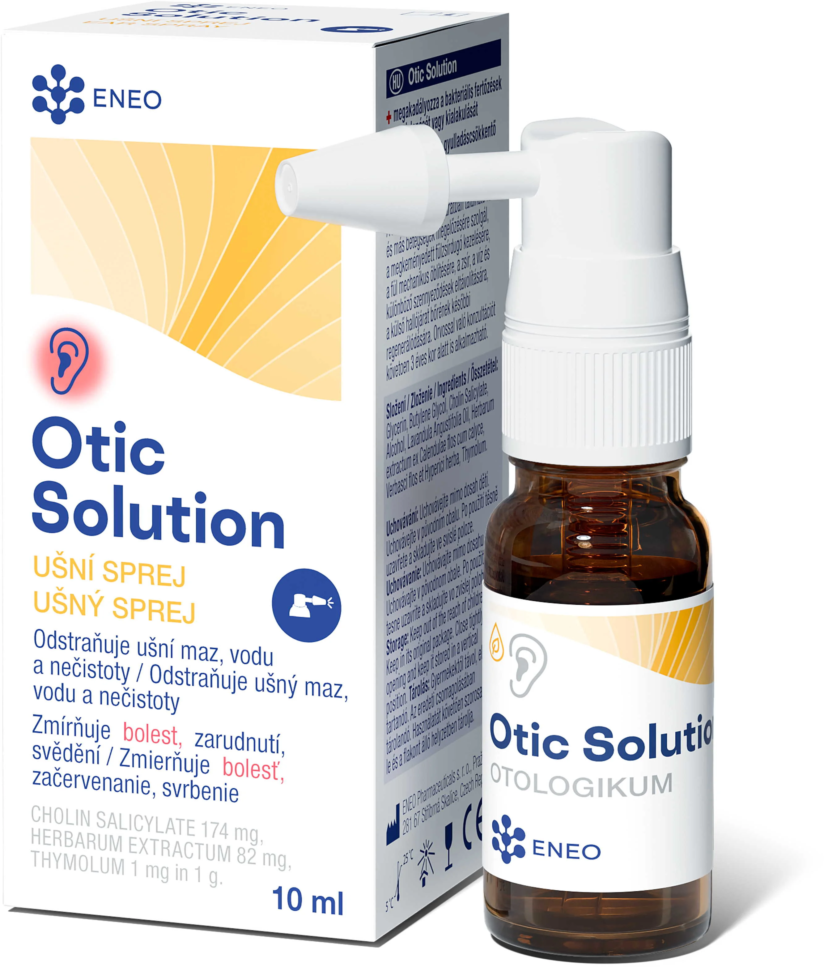 ENEO Otic Solution ušný sprej 10 ml