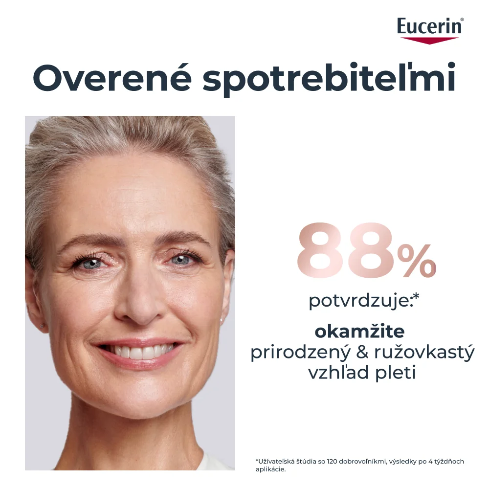 Eucerin HYALURON-FILLER + ELASTICITY Denný krém Rosé SPF 30 NÁHRADNÁ NÁPLŇ 50 ml