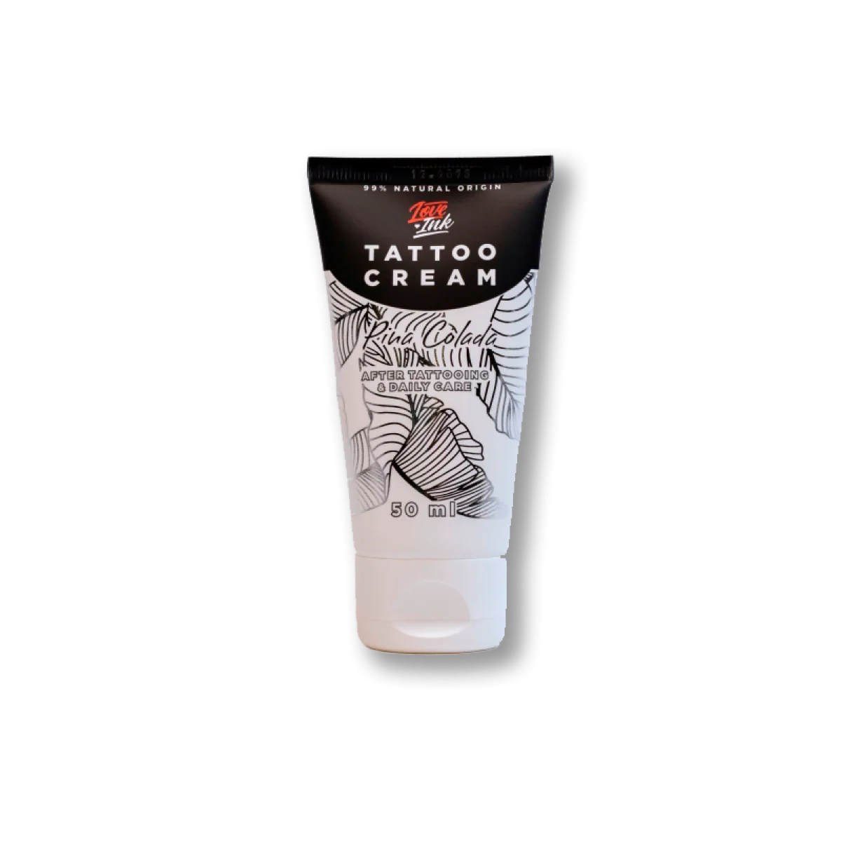 Krém na starostlivosť o nove a stare tattoo Loveink Tattoo Cream pina colada 50ml