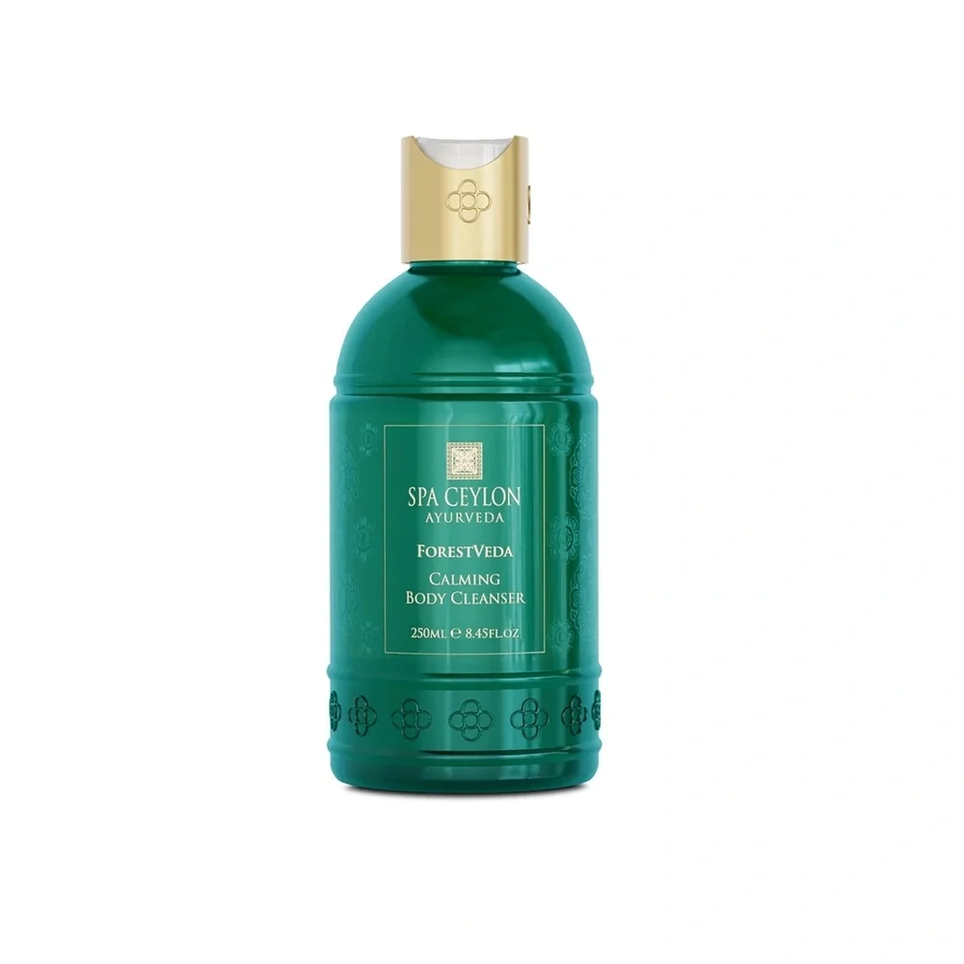 Upokojujúci sprchový gél - Energia lesa - ForestVeda 250 ml