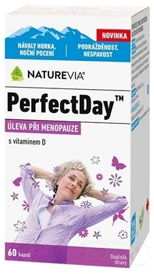 NATUREVIA PERFECTDAY 1×60 cps, výživový doplnok