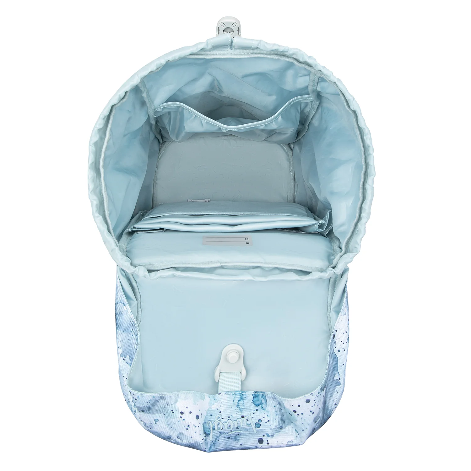 Školský batoh Airy Polar Modrý, ergonomický