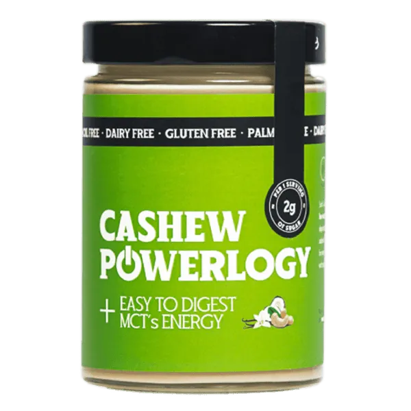 Powerlogy Organic Cashew Cream