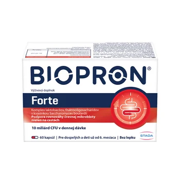 BIOPRON Forte 1×60 cps, výživový doplnok