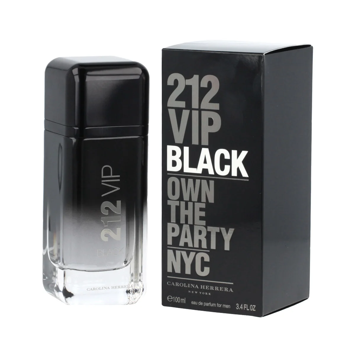 Carolina Herrera 212 VIP Black parfumovaná voda 100 ml pre mužov