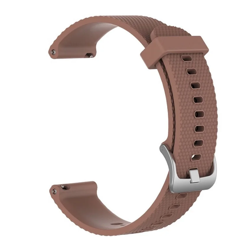BStrap Silicone Land remienok na Garmin Vivoactive 3 brown