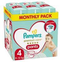 Pampers Premium Pants MSB S4 9-15kg
