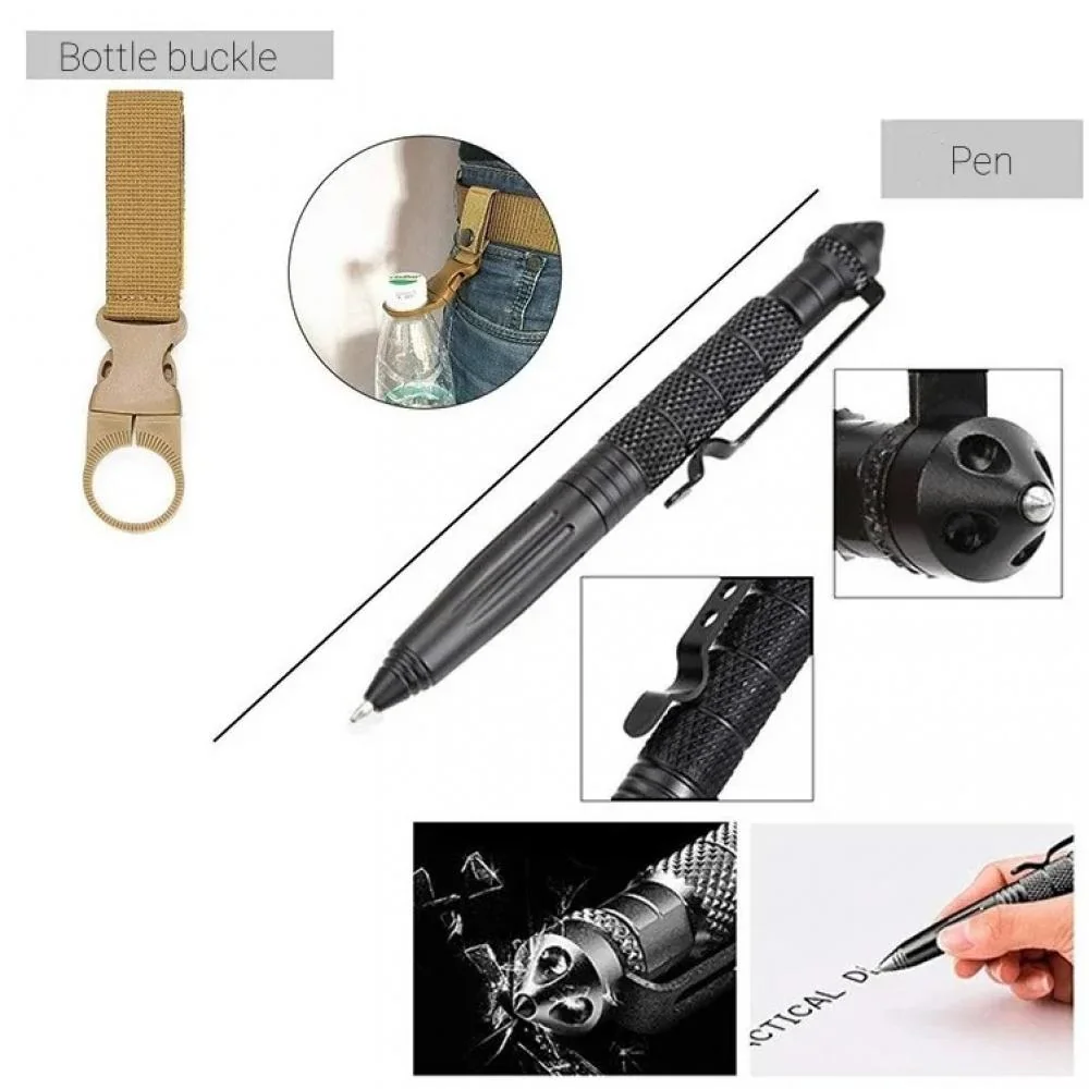 Survival Kit pre dobrodruhov Praktický box s nevyhnutnou výbavou