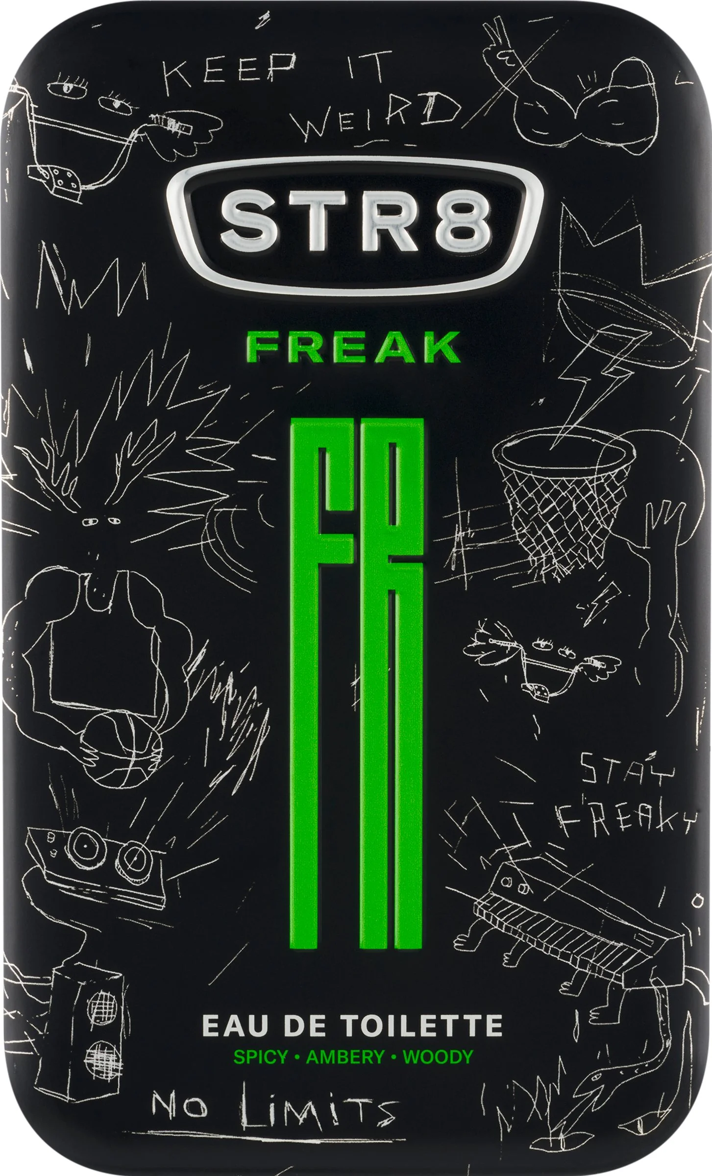 Str8 Fr34k Edt 50ml 1×50 ml, toaletná voda